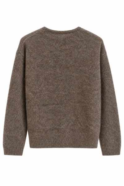 Pull duveteux Cacao