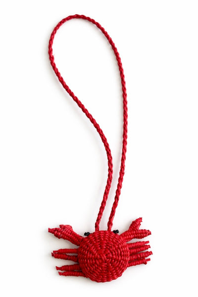Bag Charm Crabe