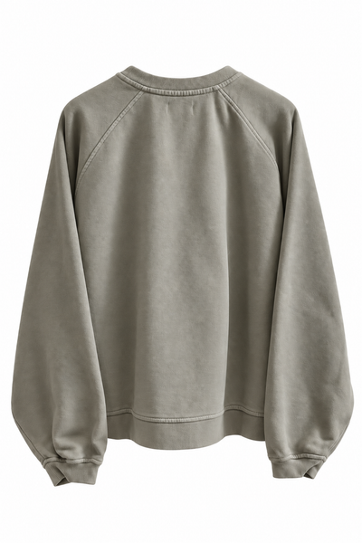 Sweat-shirt délavé