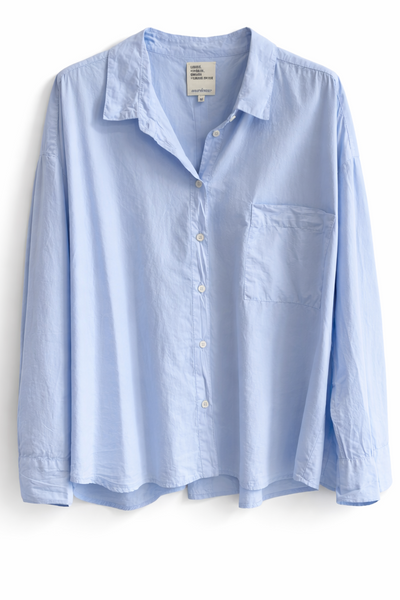 Chemise en popeline Ciel