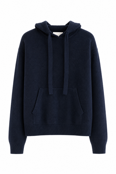 Hoodie en laine Nuit