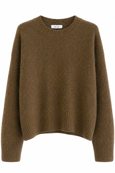 Pull duveteux Bronze