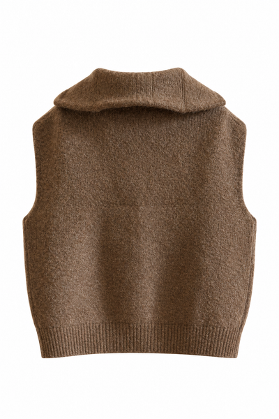 Gilet Noisette