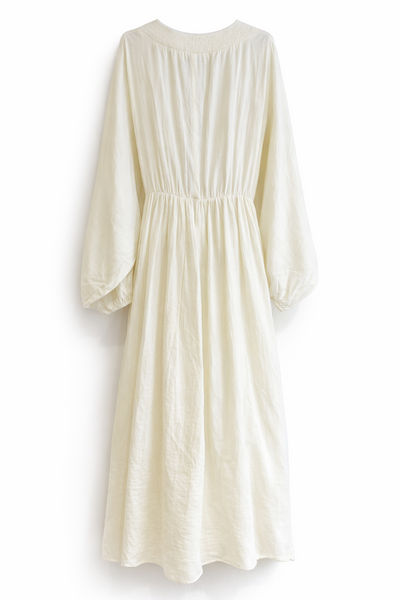 Robe en gaze de coton