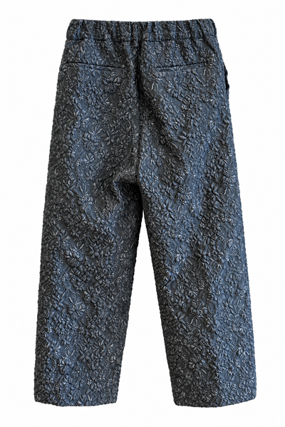 Pantalon damassé Fer