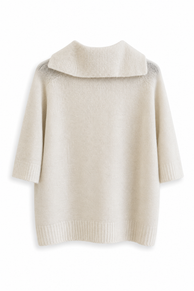 Marinière en maille Naturel