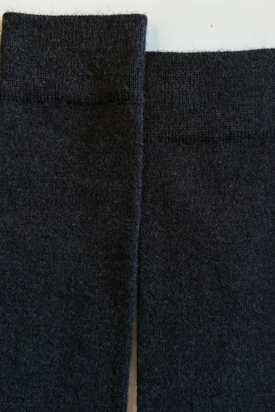 Chaussettes hautes Charcoal