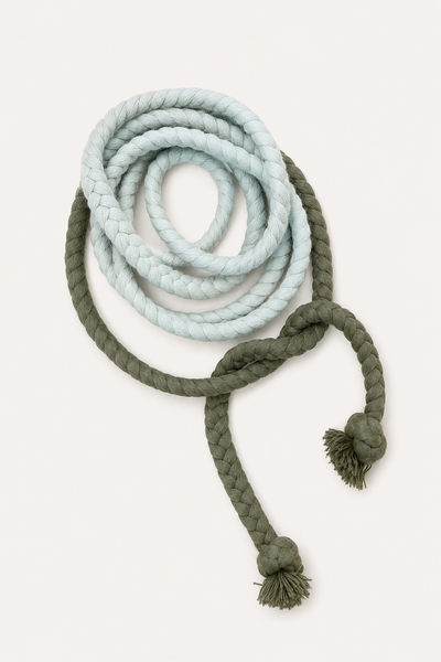 Ceinture tressée