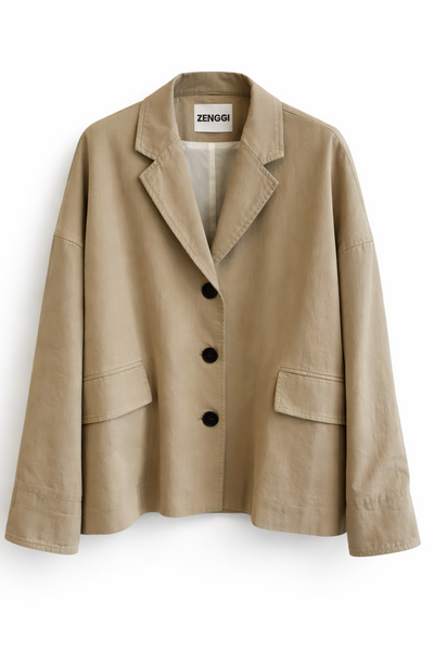 Veste en twill Corde
