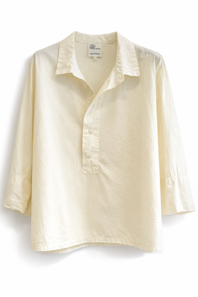 Vareuse en popeline souple Panna