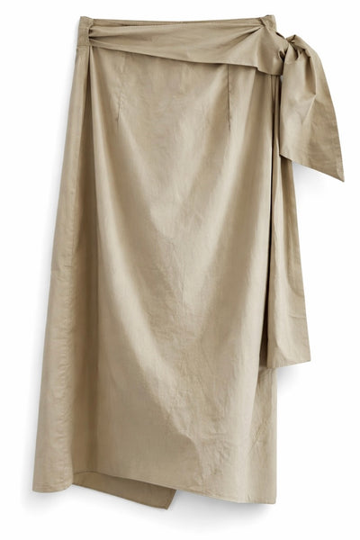 Jupe portefeuille Désert