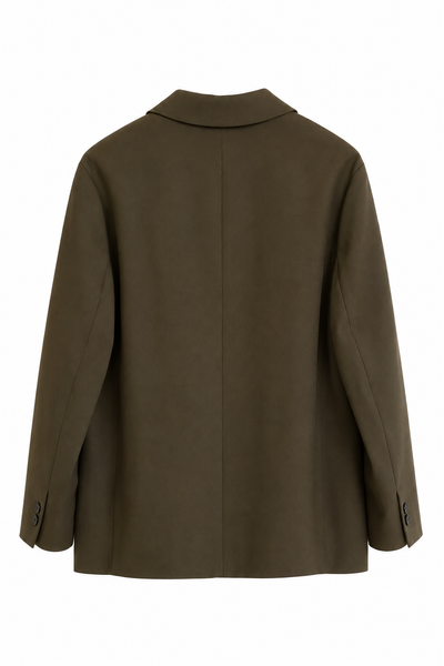 Veste oversize Bronze