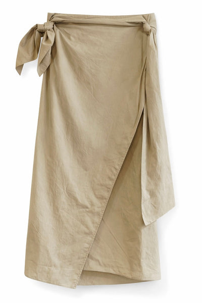 Jupe portefeuille Désert