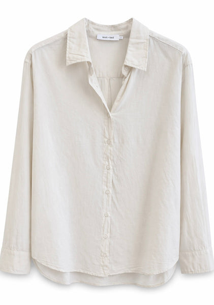Chemise en voile Ivoire