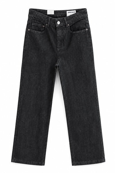 Jean brut Noir