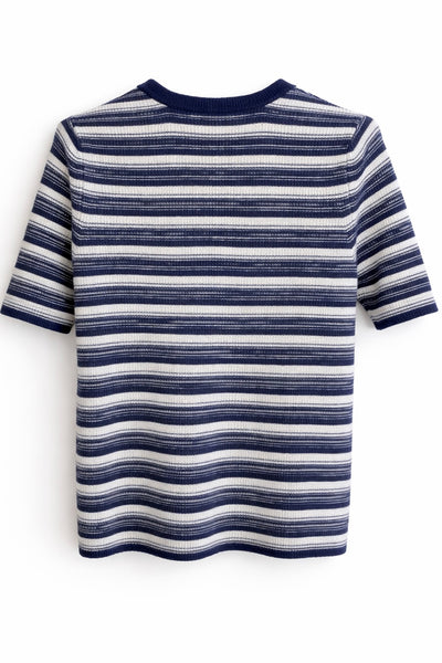 Pull à rayures Midnight