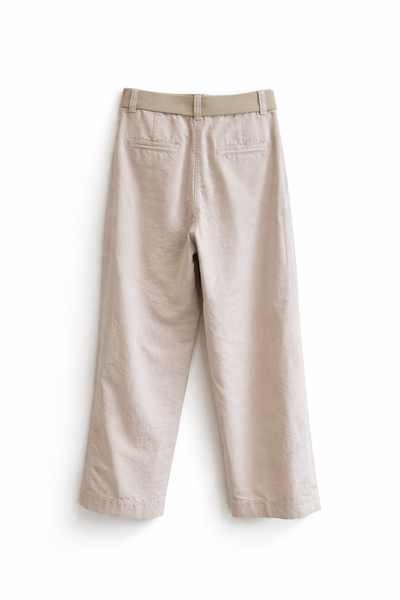 Pantalon en toile Poudre
