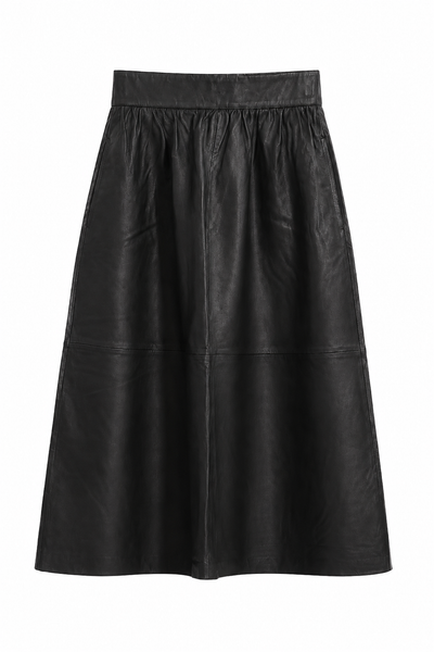 Jupe en cuir Fer