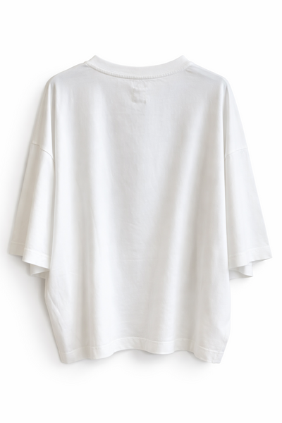 T-Shirt oversize Blanc