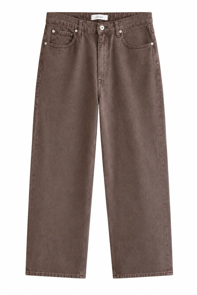 Pantalon 5 poches Cacao