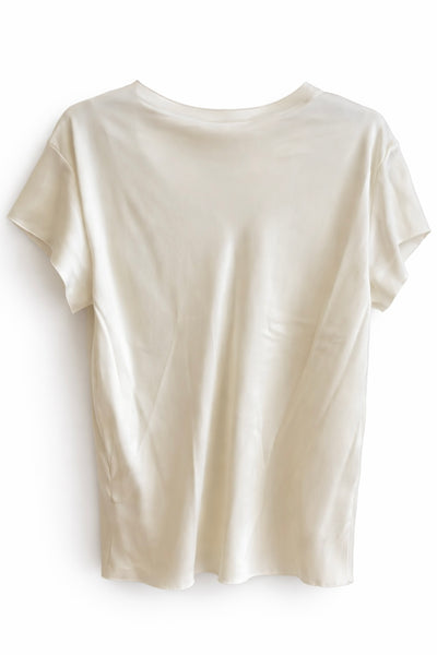Top en satin Off-White