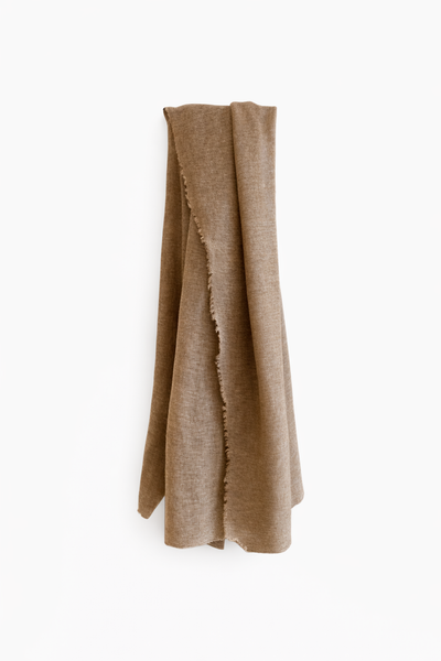 Écharpe en cachemire Sable