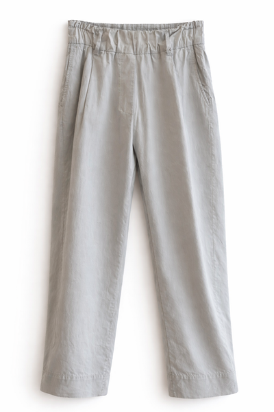 Pantalon en popeline Glacier
