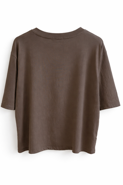 T-shirt souple Moka