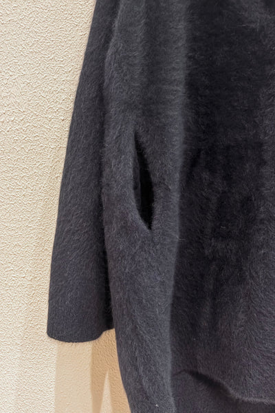 Gilet à capuche Navy