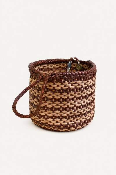 Sac JAVA Naturel/Bordeaux 8161
