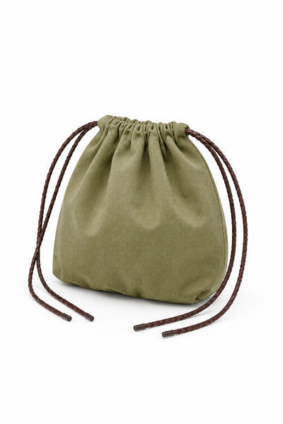 Sac en cuir Vert