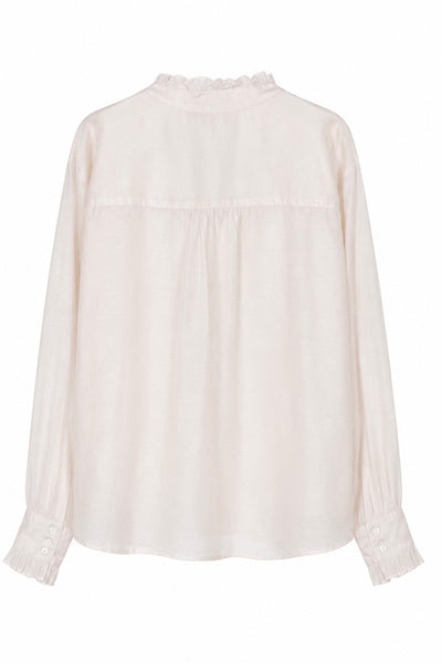 Blouse en voile Poudre