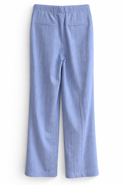 Pantalon rayé Azur