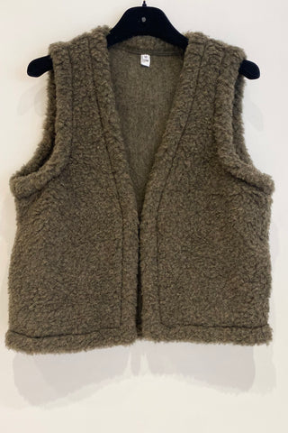 Gilet Kaki