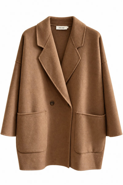 Surveste double-face Caramel