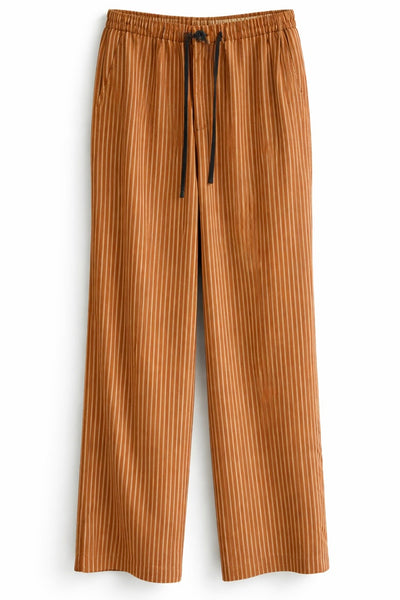 Pantalon rayé Rust