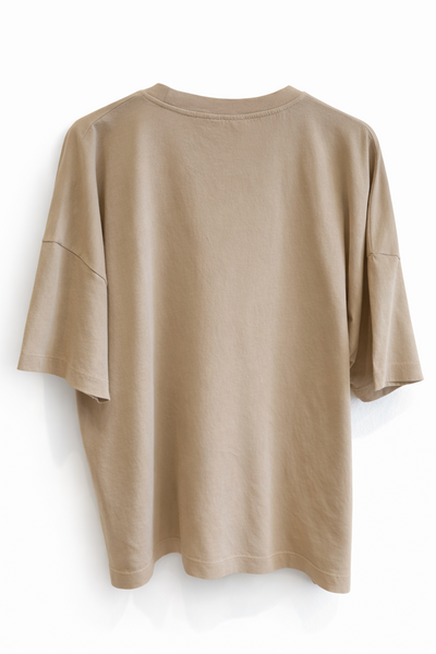 T-shirt en coton Sable