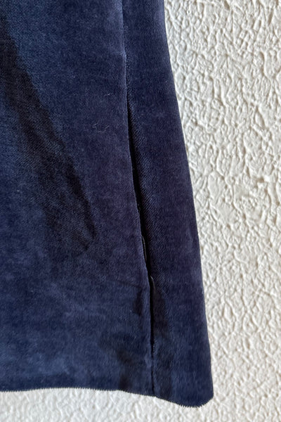 Veste en velours Blue