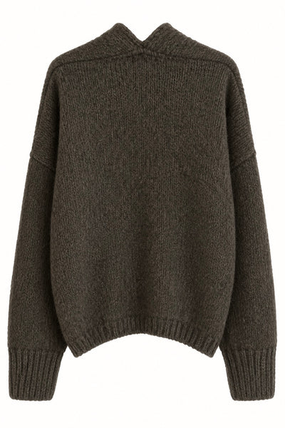 Cardigan épais Bronze