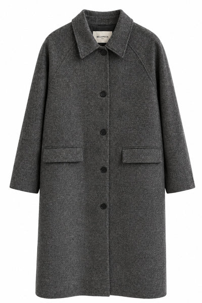 Manteau en laine Grey