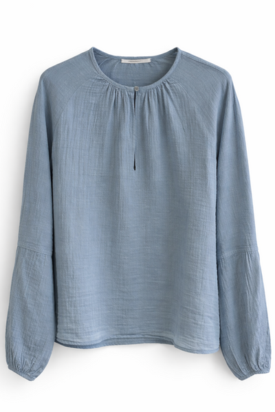 Blouse texturée Orage