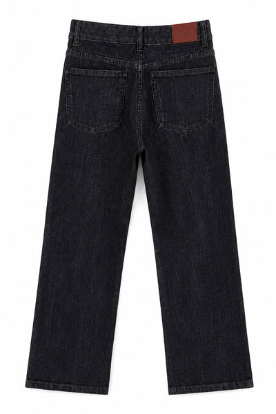 Jean brut Noir