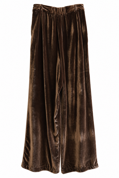 Pantalon en velours Truffe