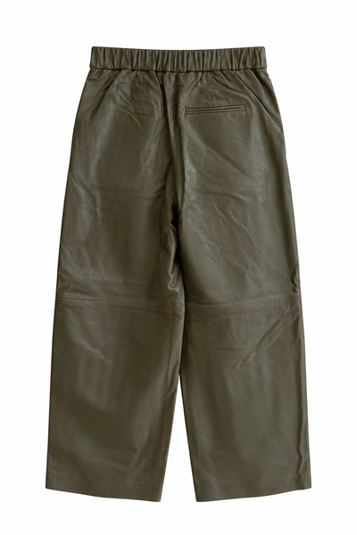 Pantalon en cuir Bronze