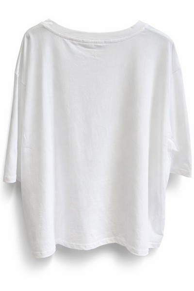 T-shirt souple Blanc