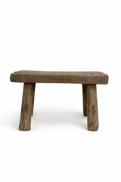 Mini tabouret ancien #17