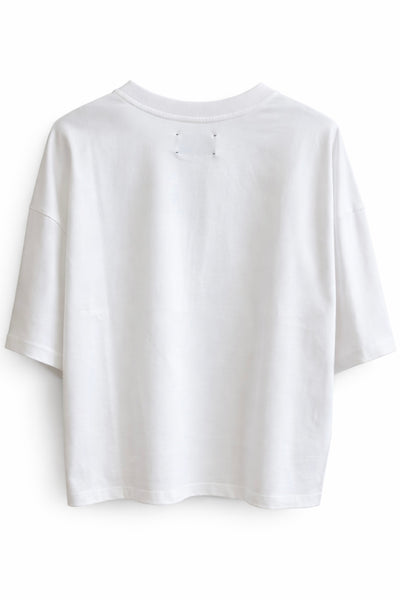 T-shirt oversize Blanc