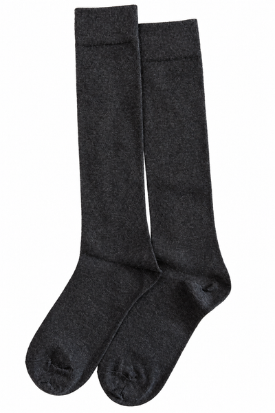 Chaussettes hautes Charcoal