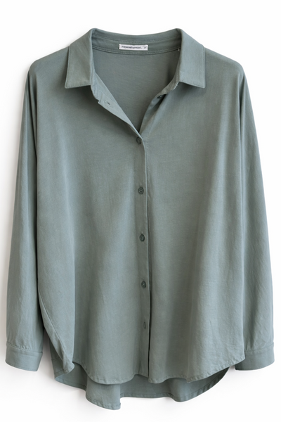 Chemise en jersey Celadon
