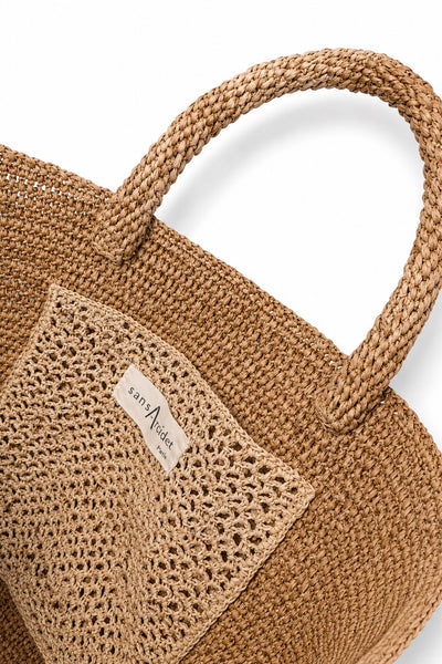 Sac en raffia Thé